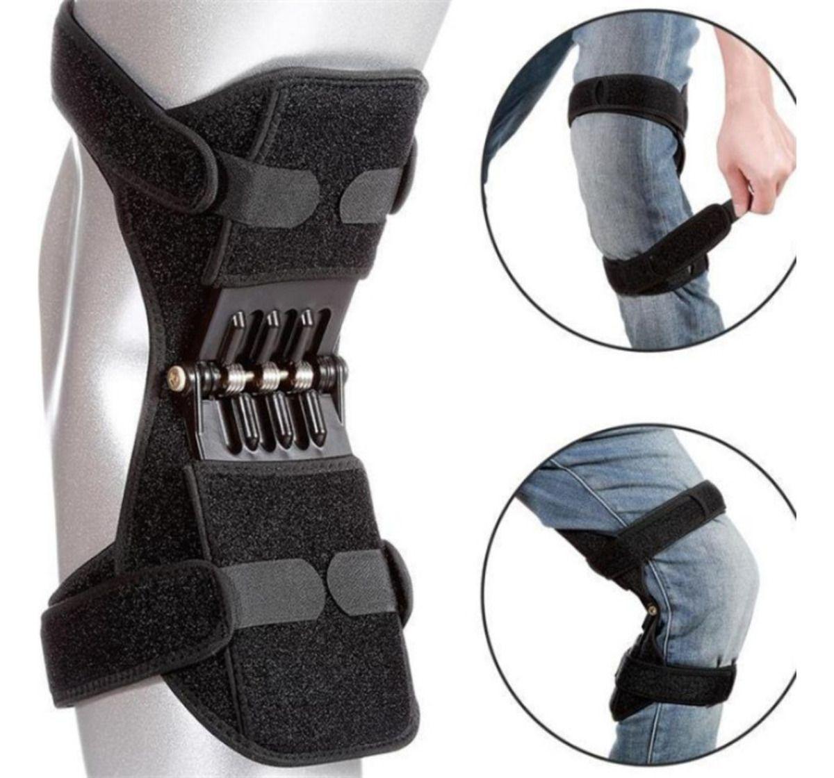 Rodillera X2 Bisagra Soporte Rotula Y Estabilidad - Med - Norplat-1