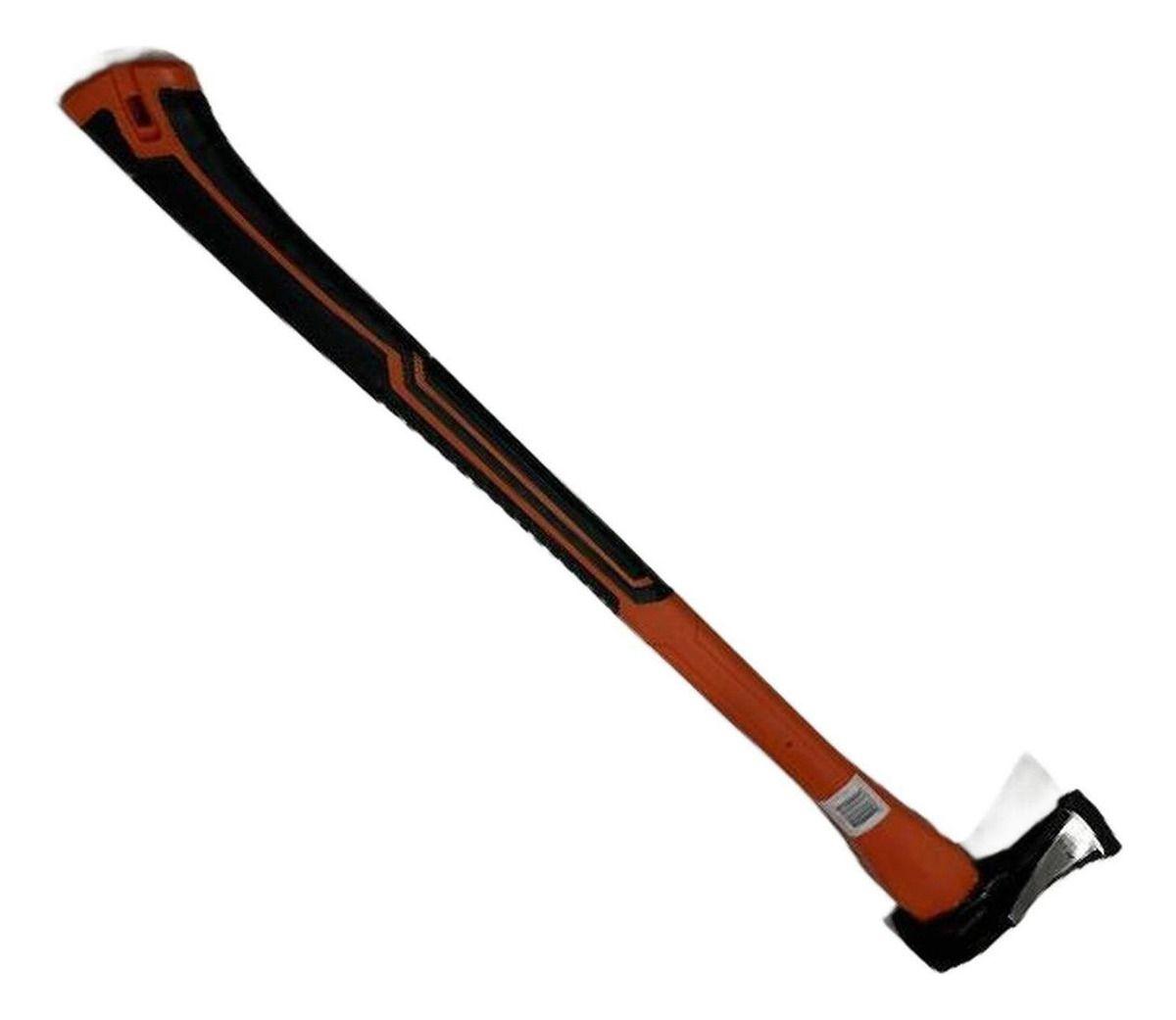 Hacha Para Leña 90cm De Acero Carbono Mango Pp+tpr - Norplat-2
