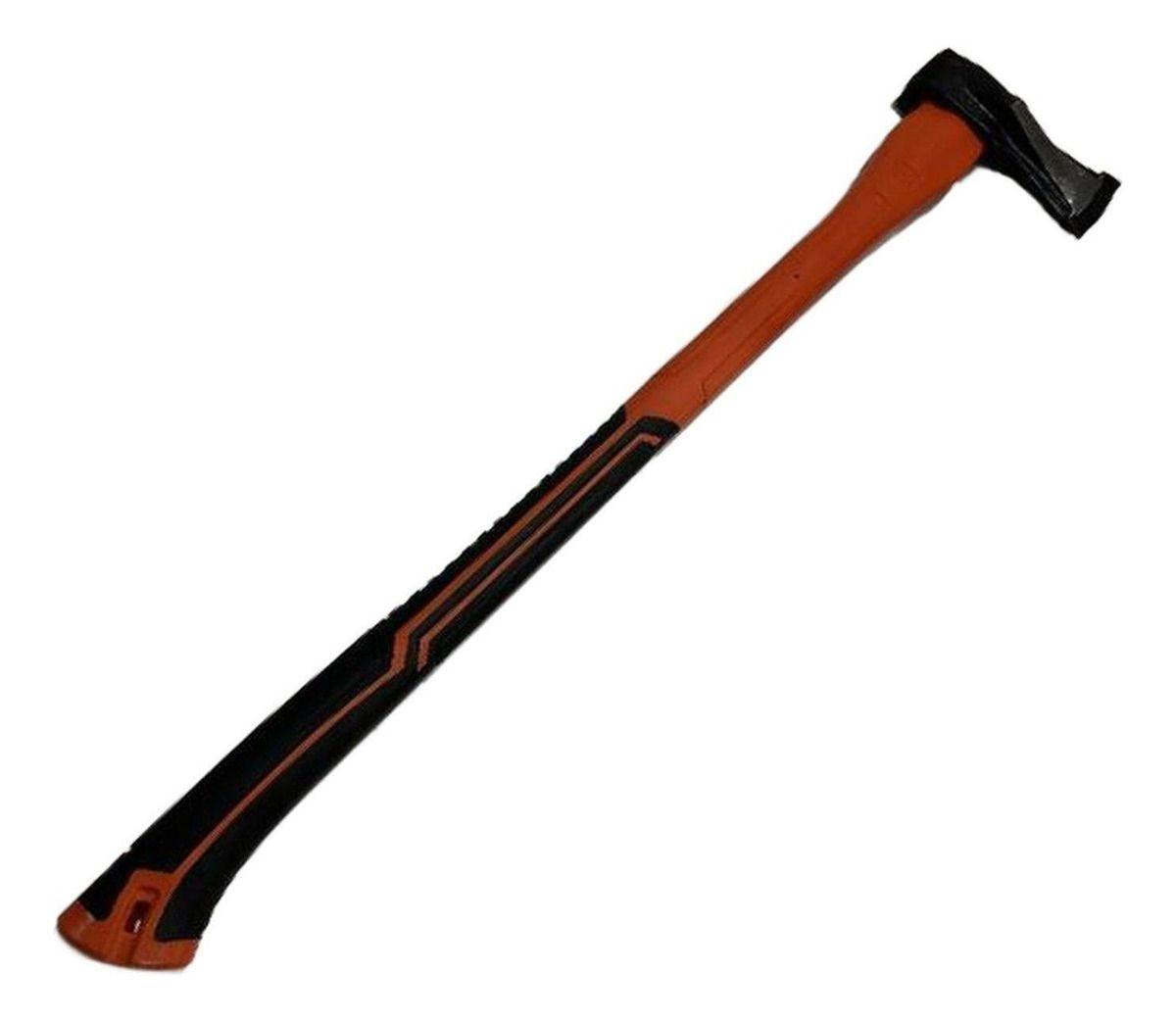Hacha Para Leña 90cm De Acero Carbono Mango Pp+tpr - Norplat-3