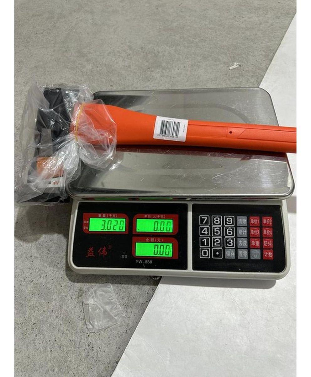 Hacha Para Leña 90cm De Acero Carbono Mango Pp+tpr - Norplat-5