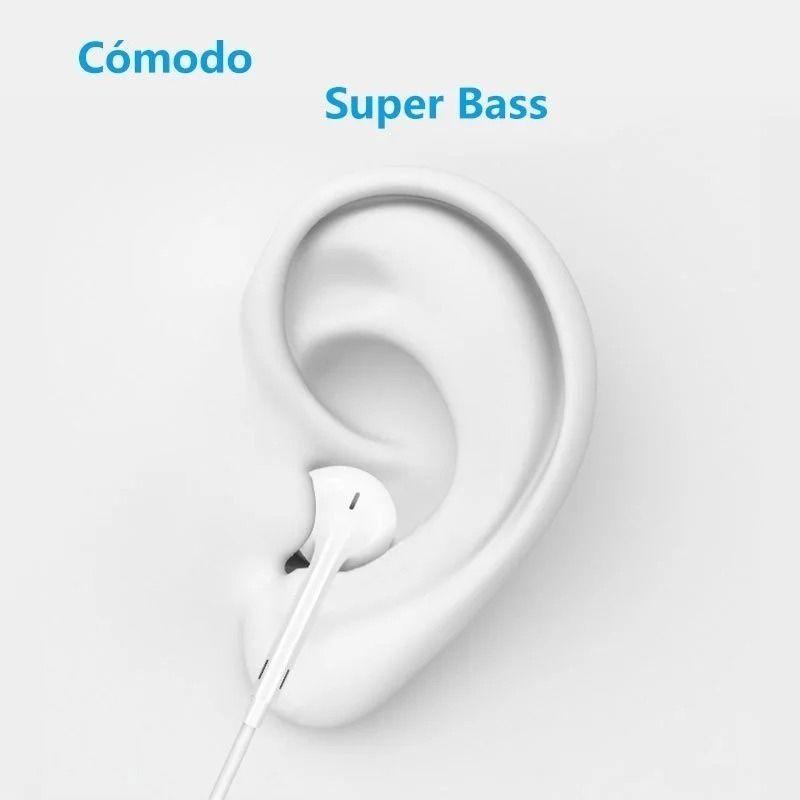 Audifonos Manos Libres Lightning Para iPhone 7 8 X Xr Xs 11 - Norplat-2