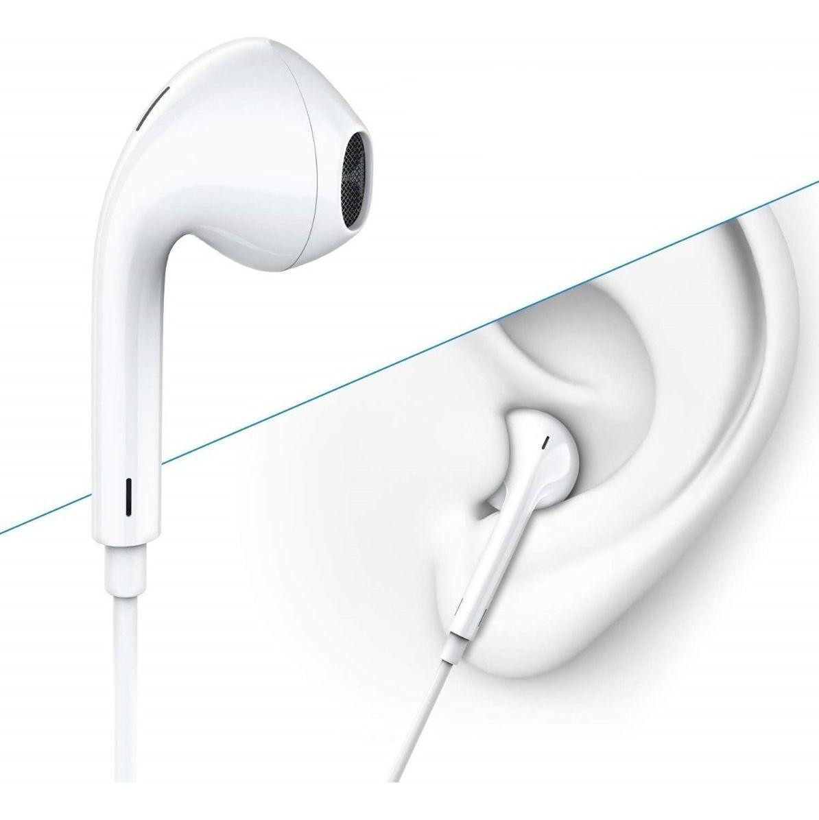Audifonos Manos Libres Lightning Para iPhone 7 8 X Xr Xs 11 - Norplat-4