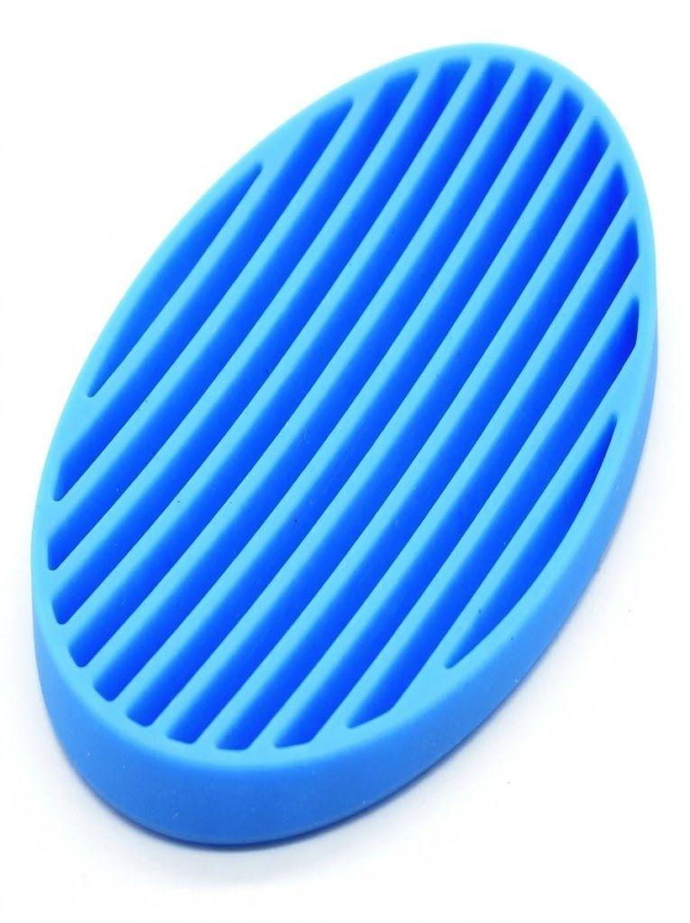 Jabonera De Silicona Para Baño, Bandeja Para Jabón - Norplat-0