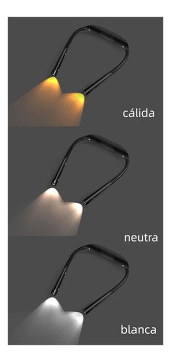 Luz Lectura De Cuello Led Luz Para Leer 3 Niveles - Norplat-2