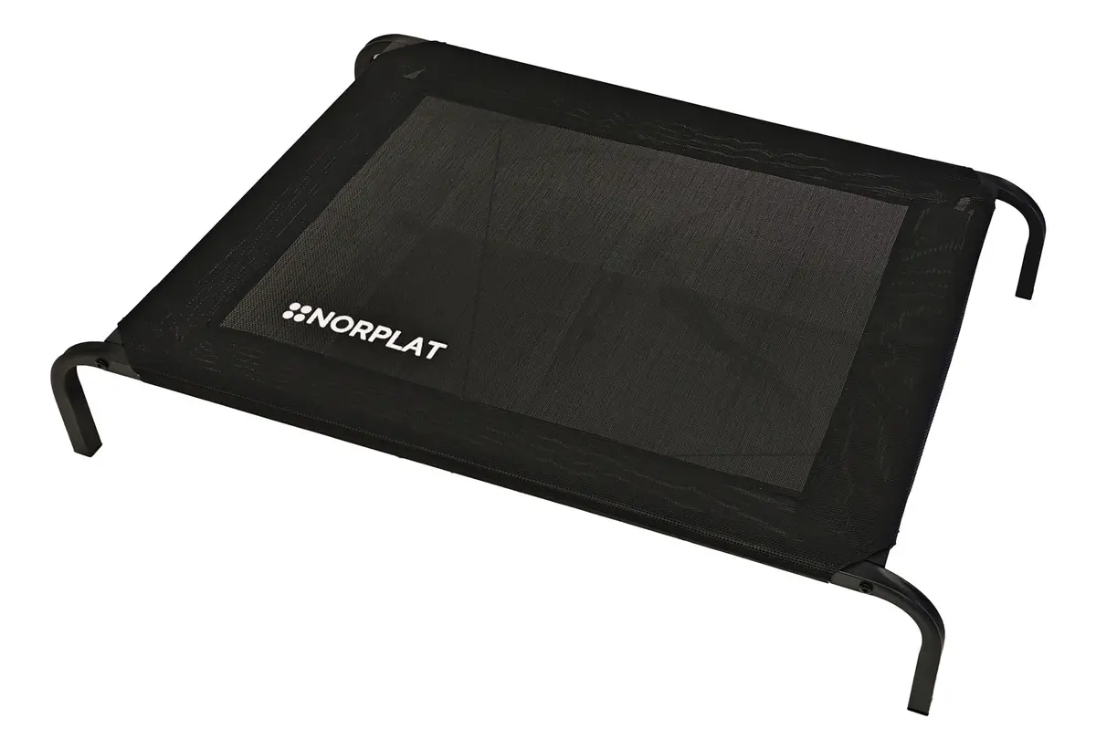 Cama Elevada Altura Para Mascota Perro Gato Talla M Norplat Negro Elevado-1