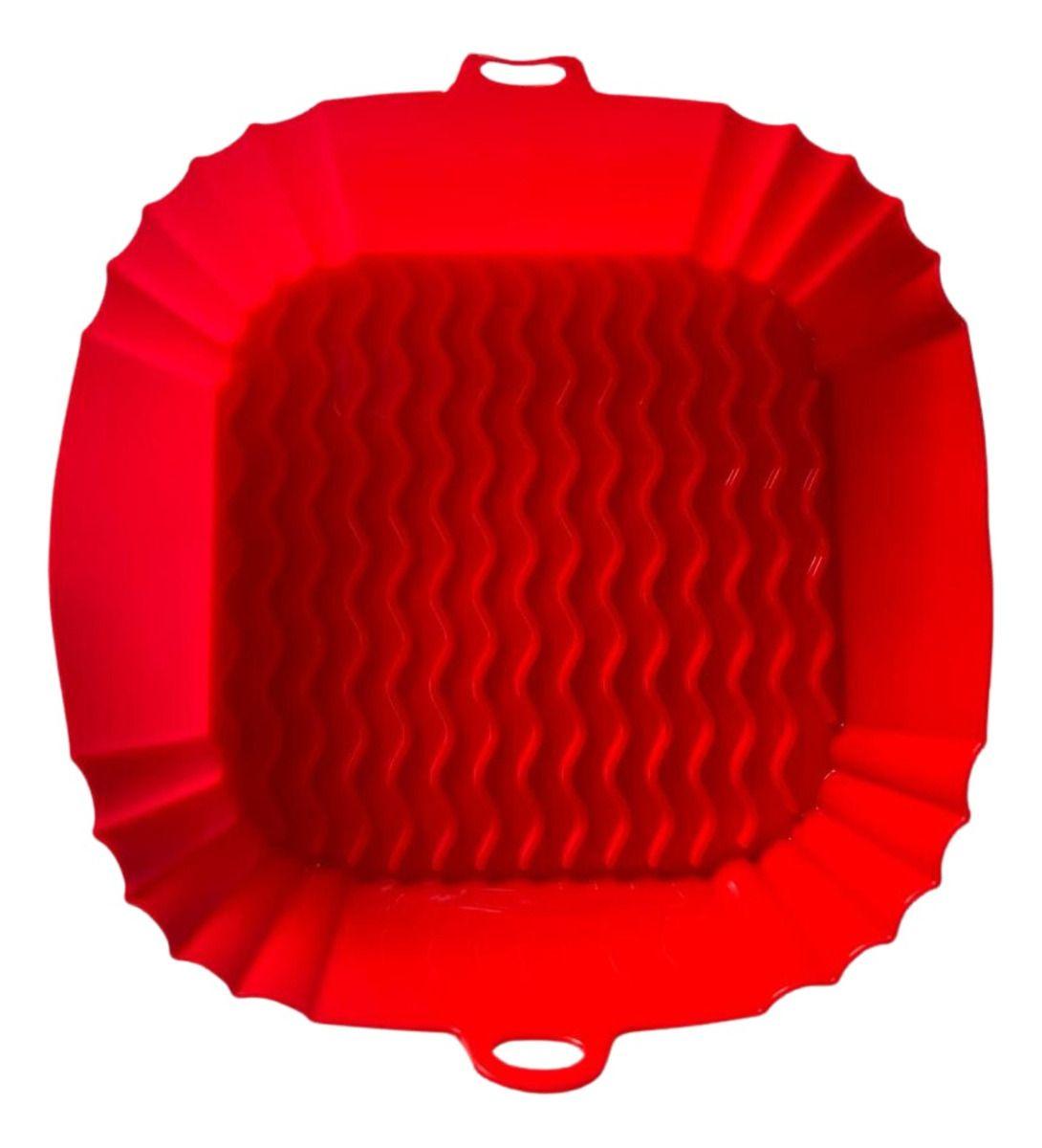 Forro Silicona Reutilizable Freidora Aire Redondo - Norplat Original-0