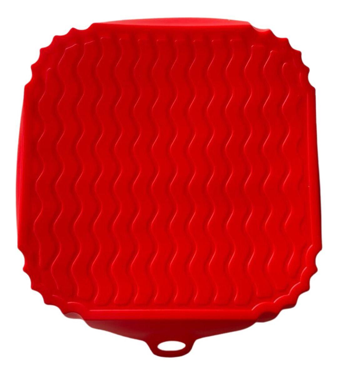 Forro Silicona Reutilizable Freidora Aire Redondo - Norplat Original-1
