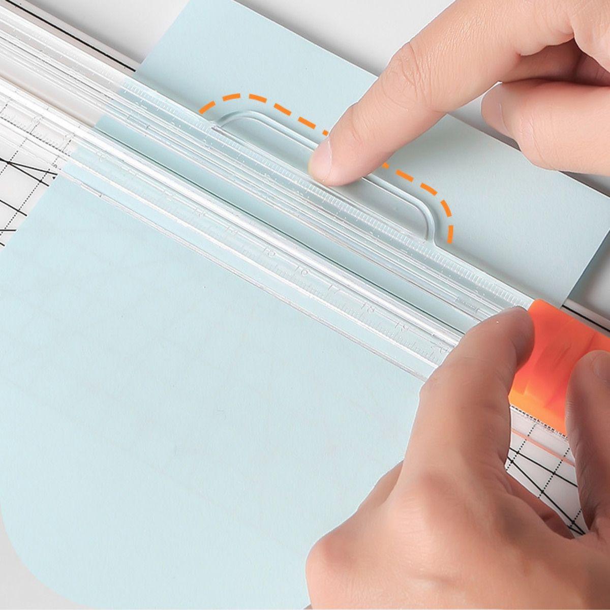 Guillotina Para Papel A4 - Corta Con Precisión Y Facilidad - Norplat-4