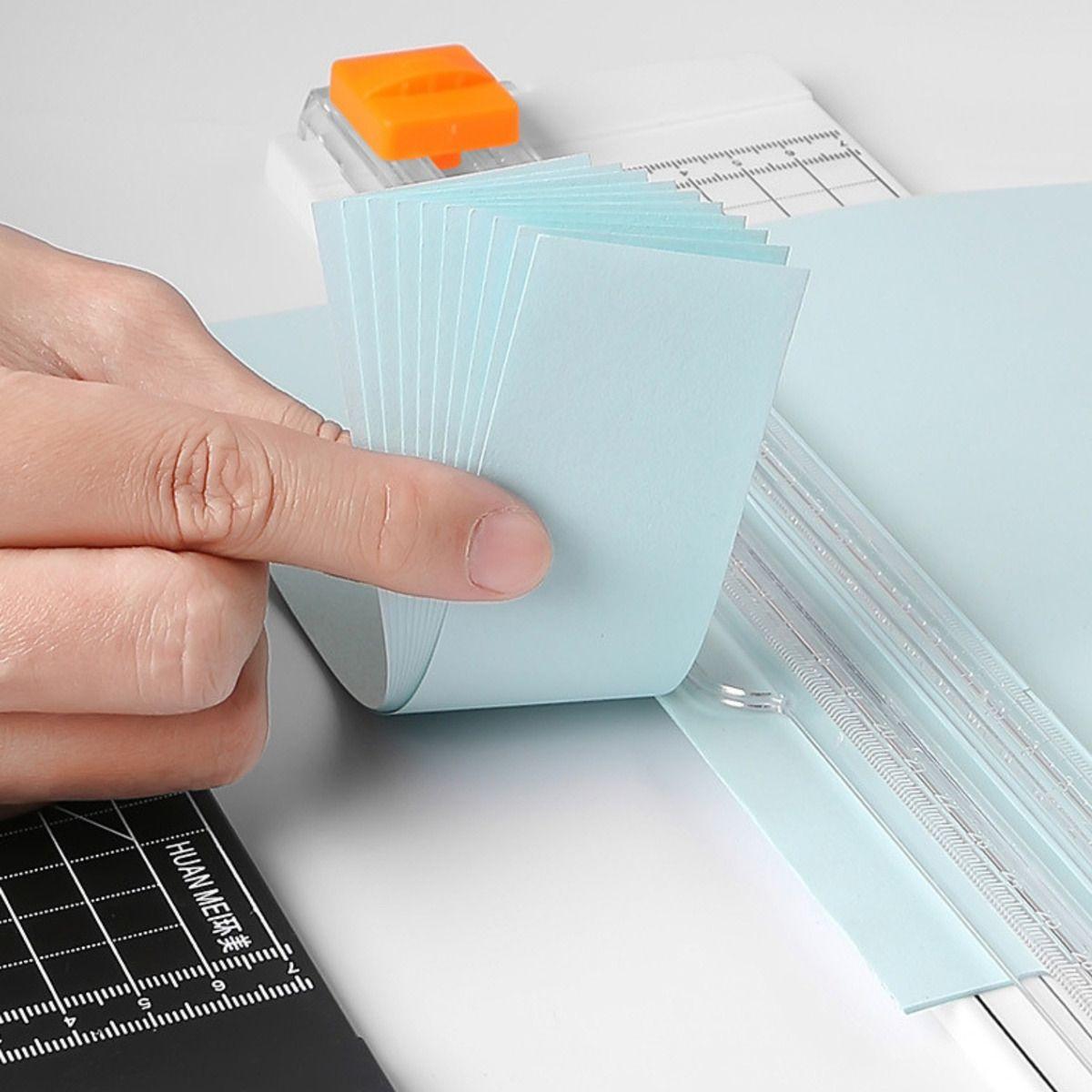 Guillotina Para Papel A4 - Corta Con Precisión Y Facilidad - Norplat-5