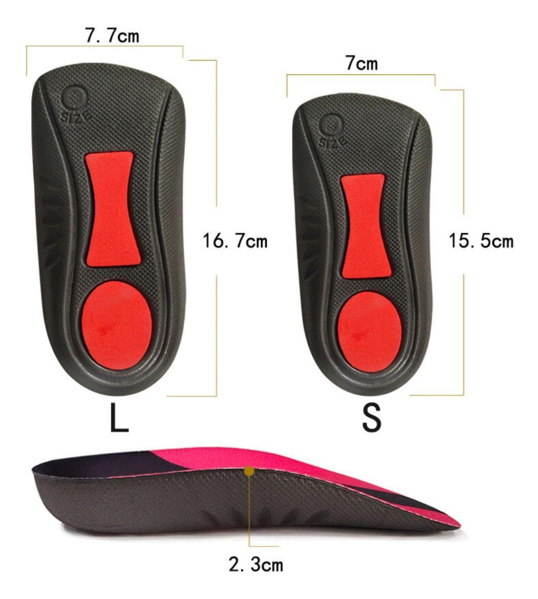 Par Talonera Fascitis Plantar Deporte Casual 2.3cm Altura - Norplat-3