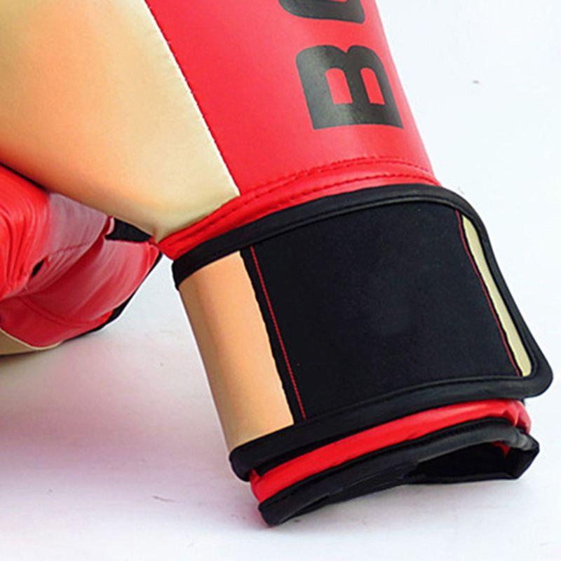 Guante De Box Adultos De Entrenamiento - Boxeo - Norplat-2