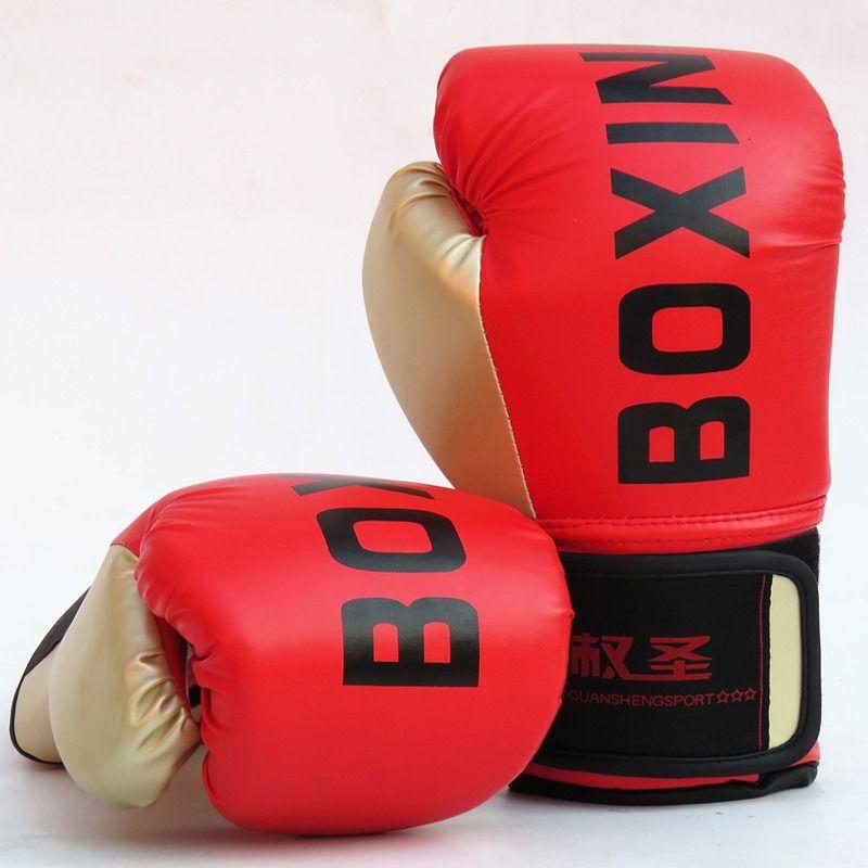 Guante De Box Adultos De Entrenamiento - Boxeo - Norplat-4