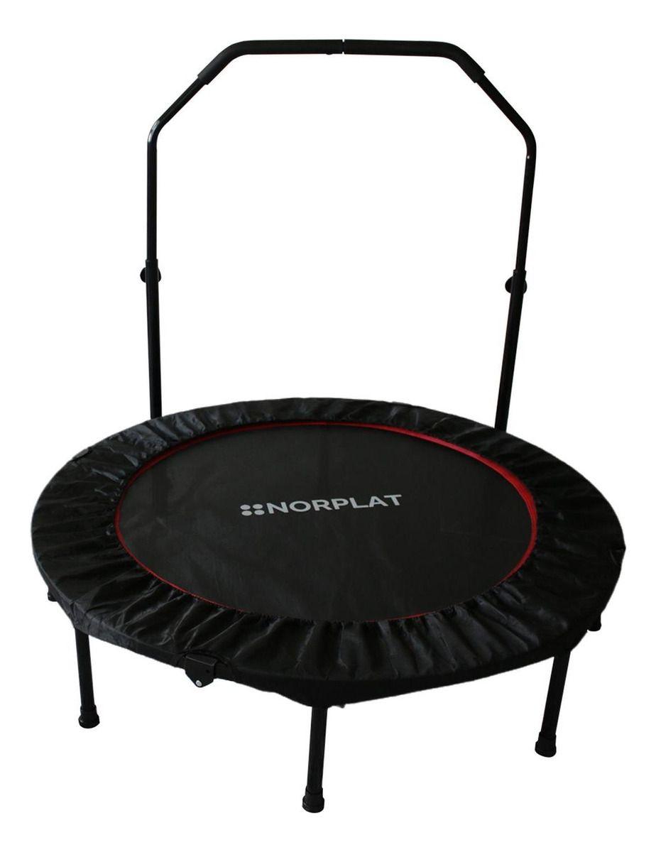 Trampolín Fitness 120cm 48  Plegable Aeróbico Yoga - Norplat Negro-2