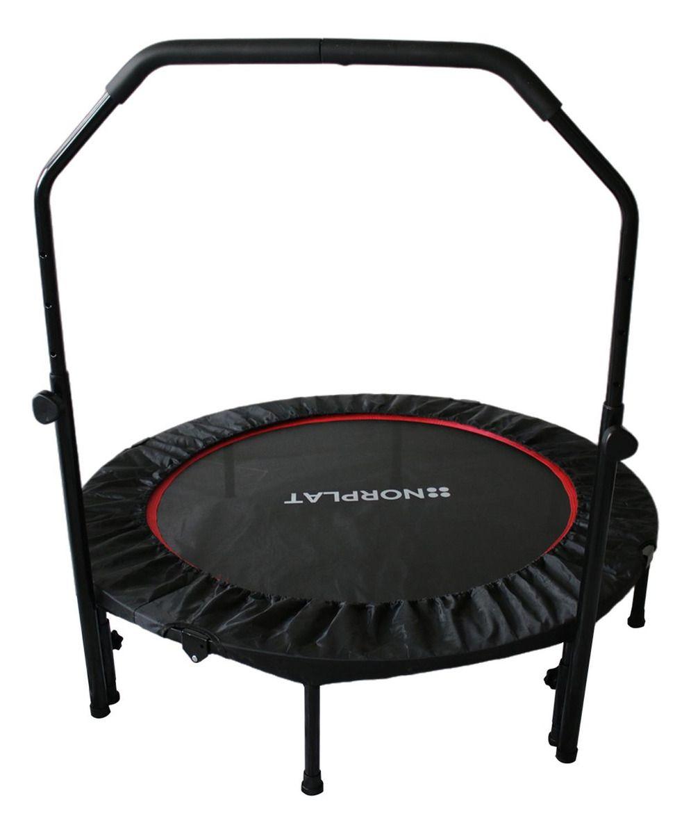 Trampolín Fitness 120cm 48  Plegable Aeróbico Yoga - Norplat Negro-6