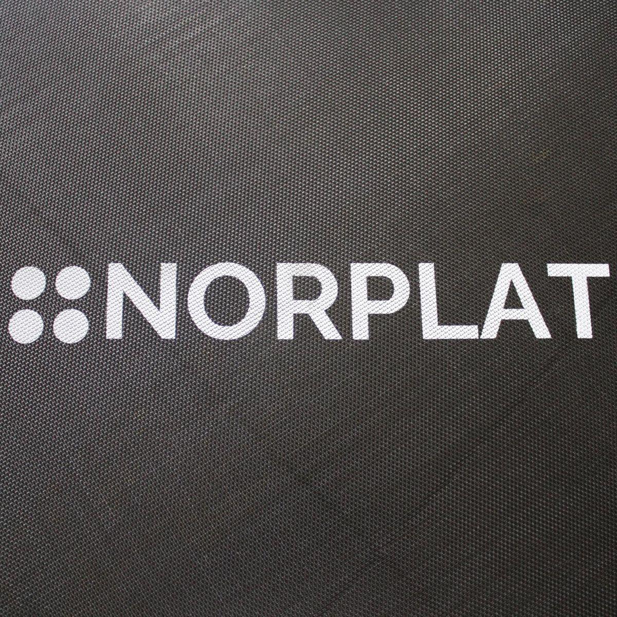 Trampolín Fitness 120cm 48  Plegable Aeróbico Yoga - Norplat Negro-8