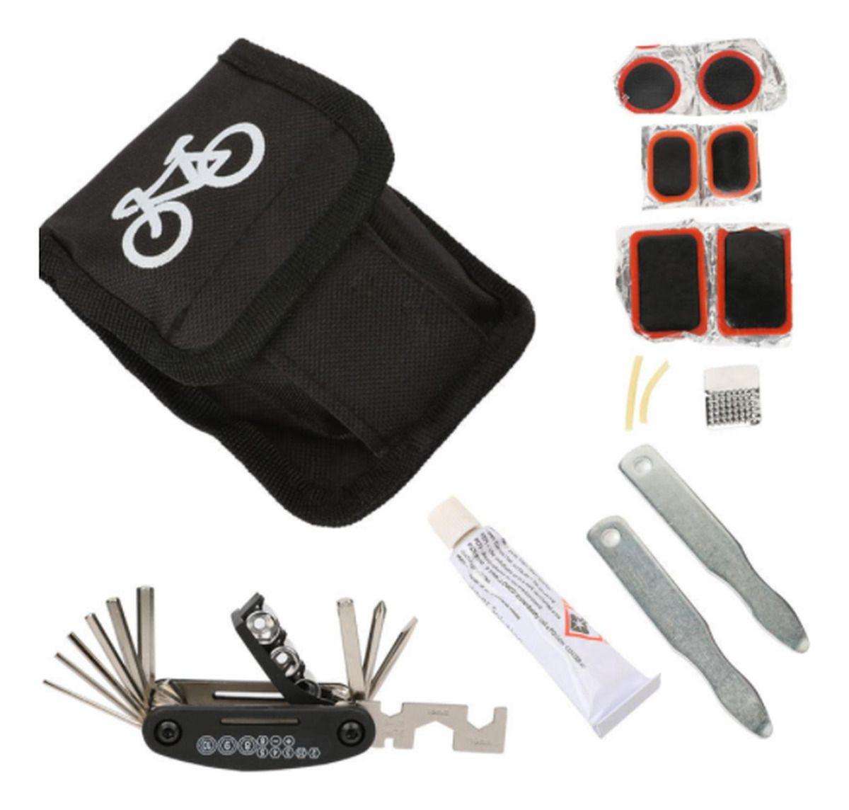 Herramientas Bicicletas Parche Pinchazo Reparación Norplat-3