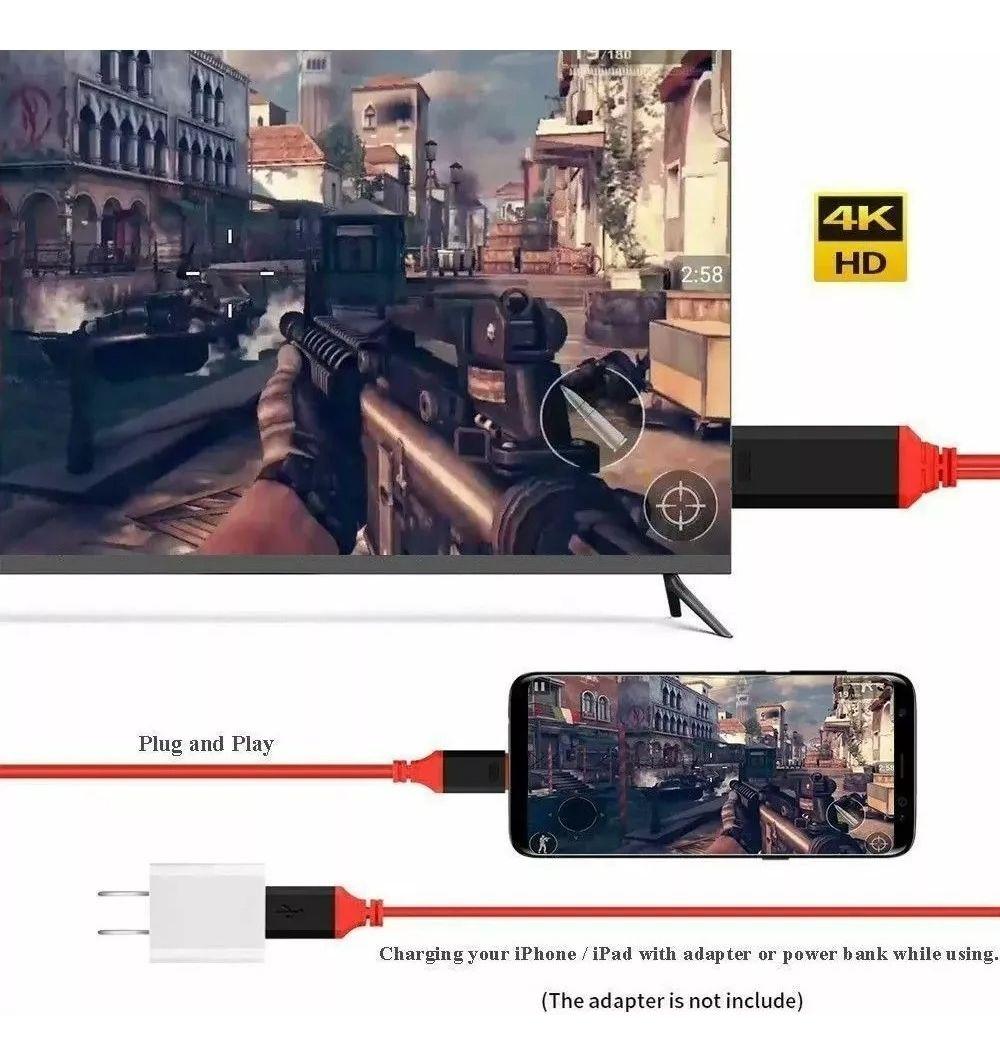 Cable Hdmi Tipo C Usb 3.1 Compatible Emui Mac Samsung Huawei - Norplat-6