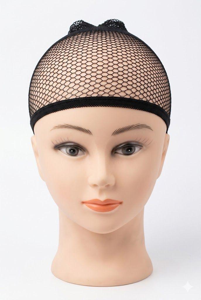 Gorro De Peluca Malla Tejida Redes Para El Cabello 12 Unid - Norplat-0