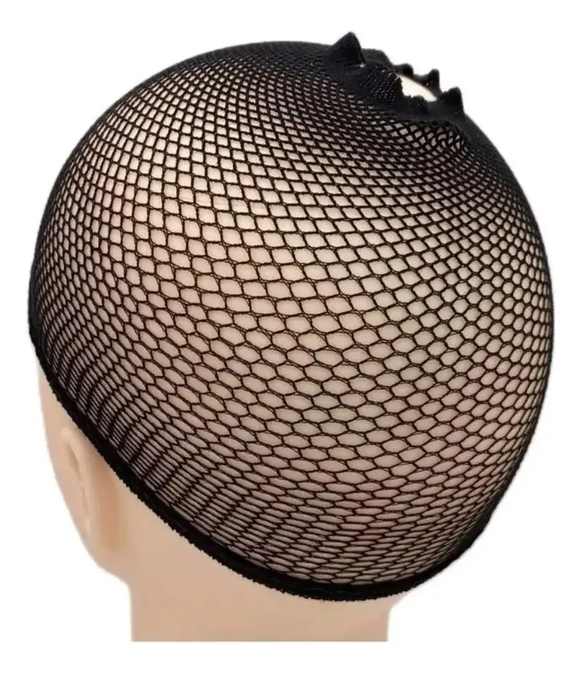 Gorro De Peluca Malla Tejida Redes Para El Cabello 12 Unid - Norplat-1