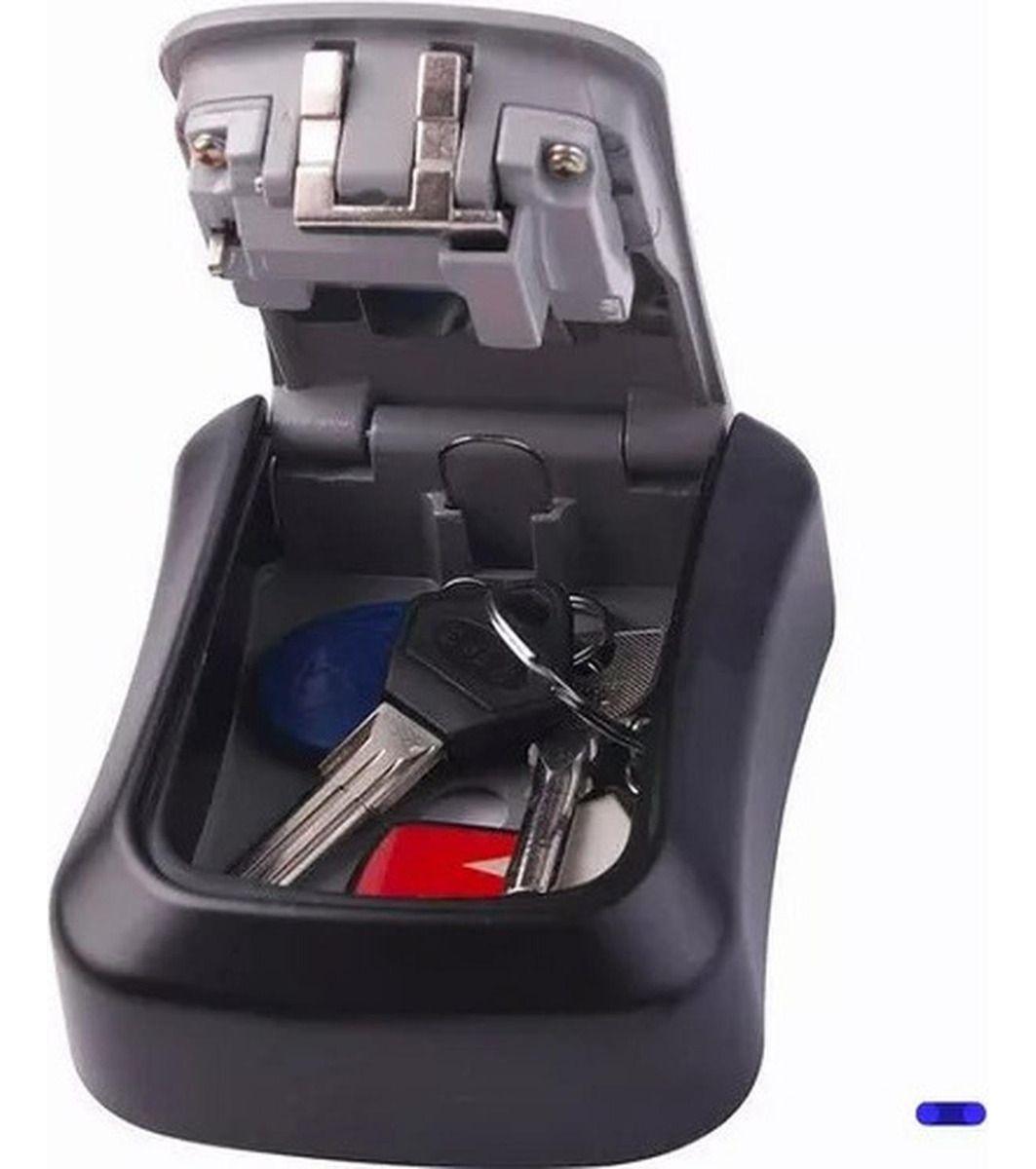 Caja Fuerte Caja Guarda Llaves Combinacion Exterior Norplat-7