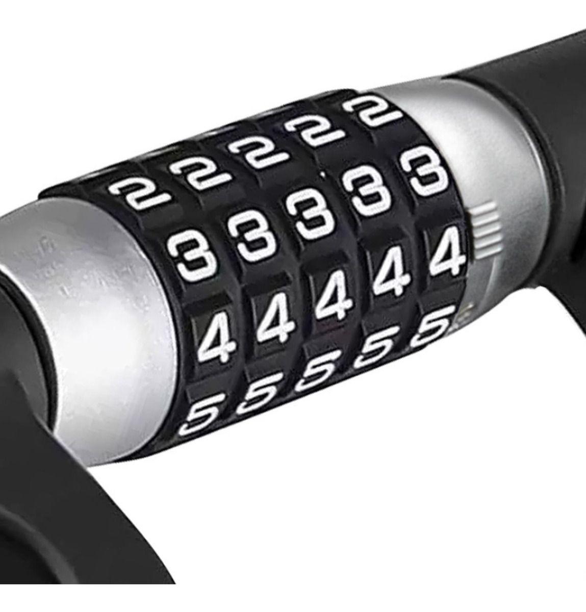 Traba Volante Auto Con Clave Bloqueo Antirrobo - Norplat-2