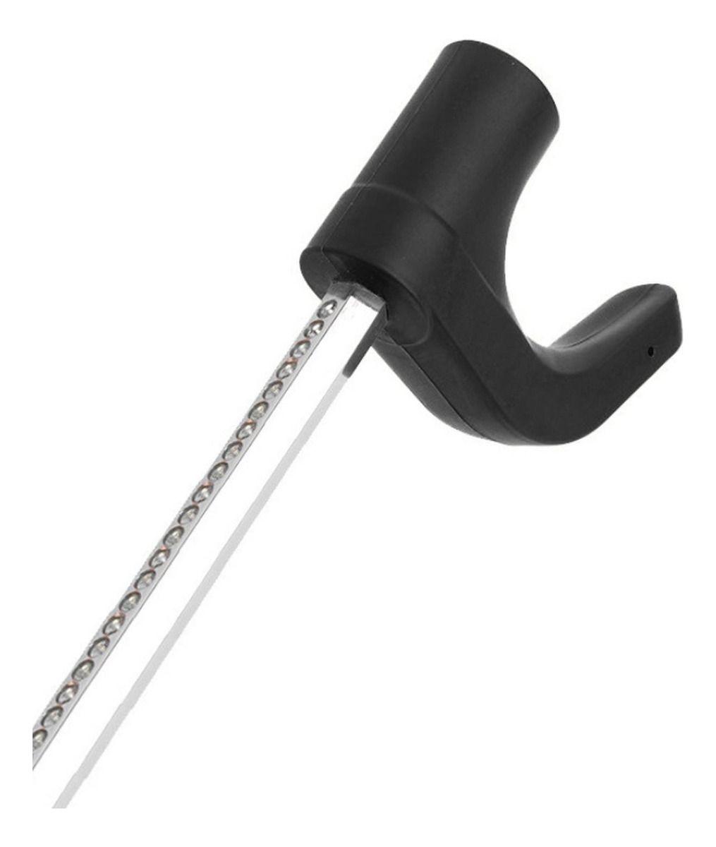 Traba Volante Auto Con Clave Bloqueo Antirrobo - Norplat-3