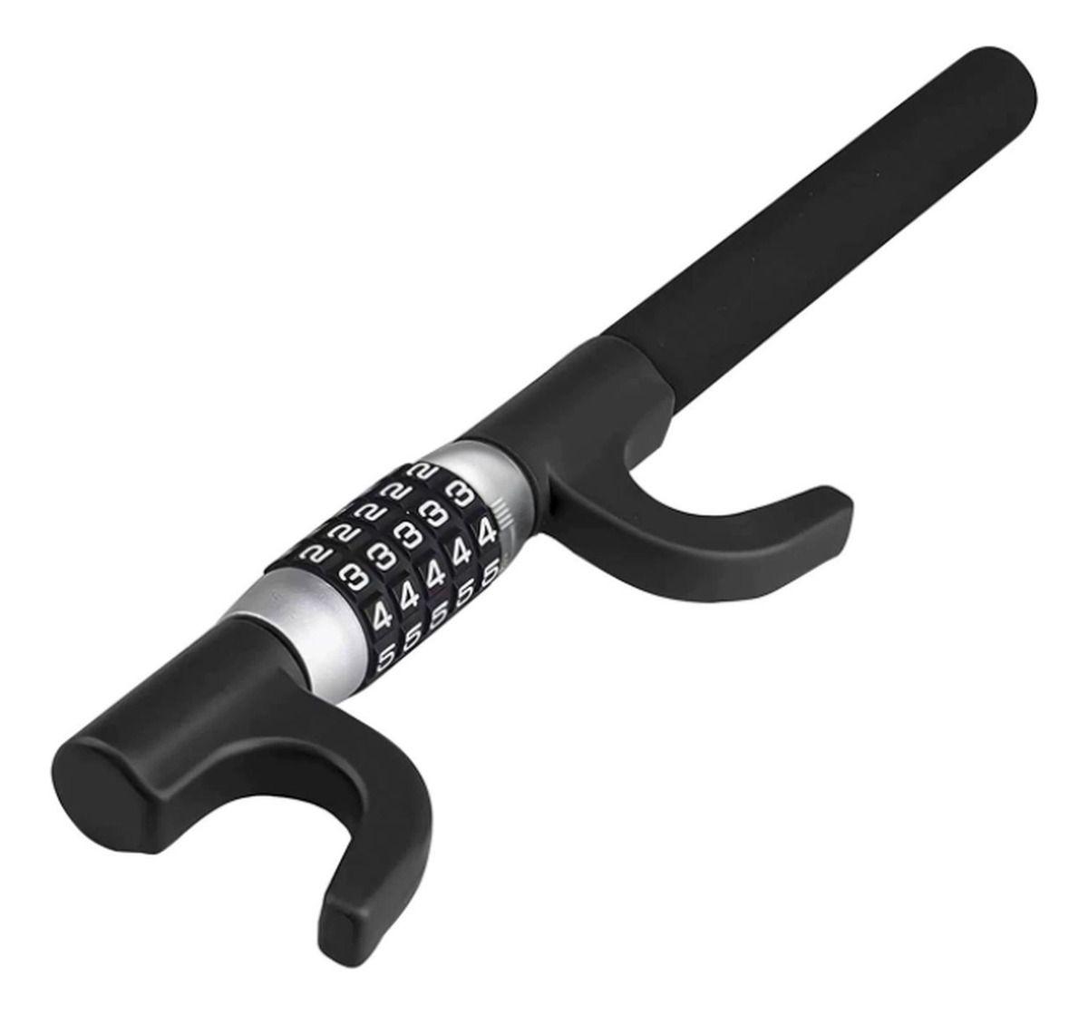 Traba Volante Auto Con Clave Bloqueo Antirrobo - Norplat-4