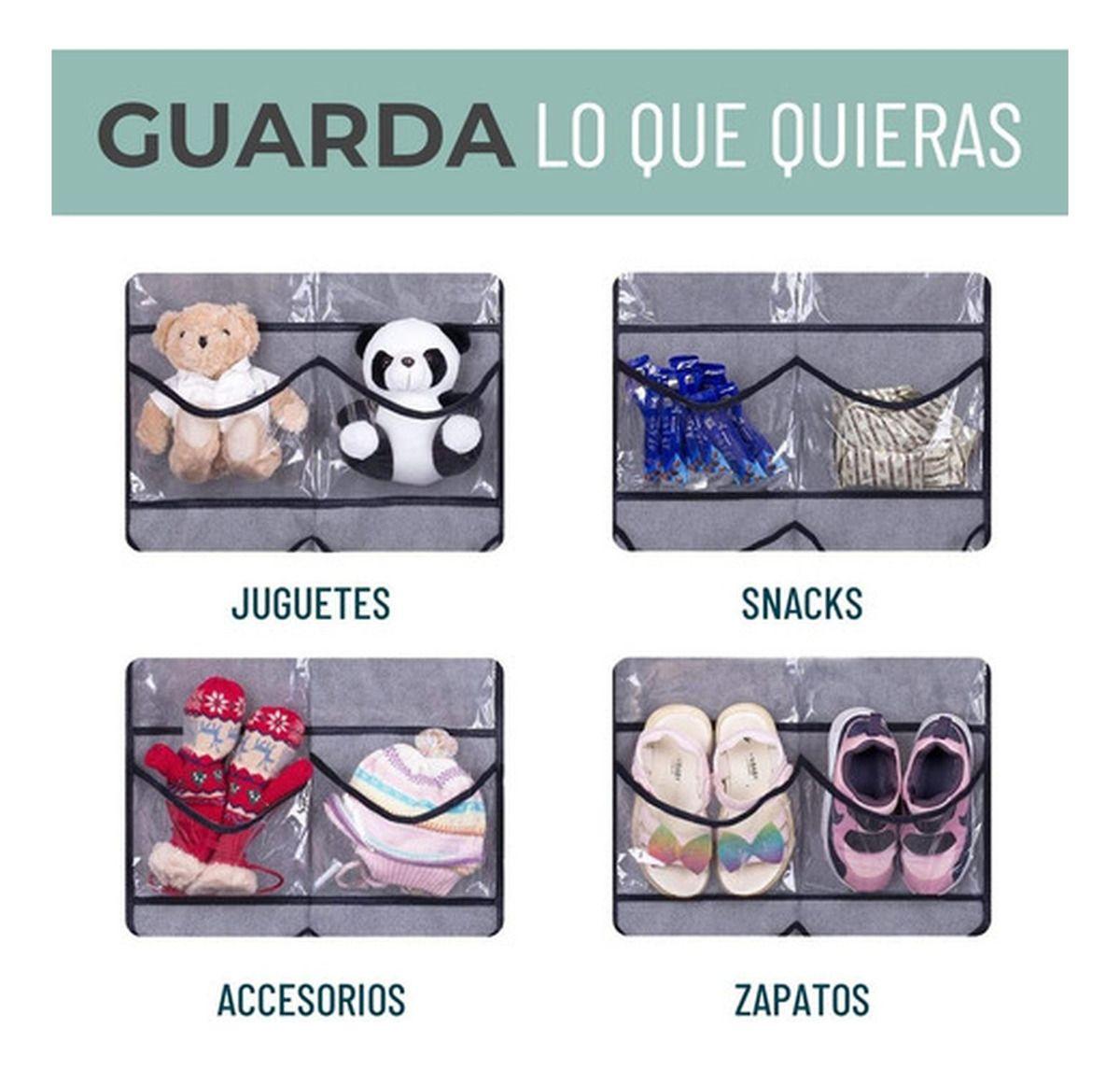 Organizador Gorras Gorros Jockey Detrás De Puerta - Norplat-2