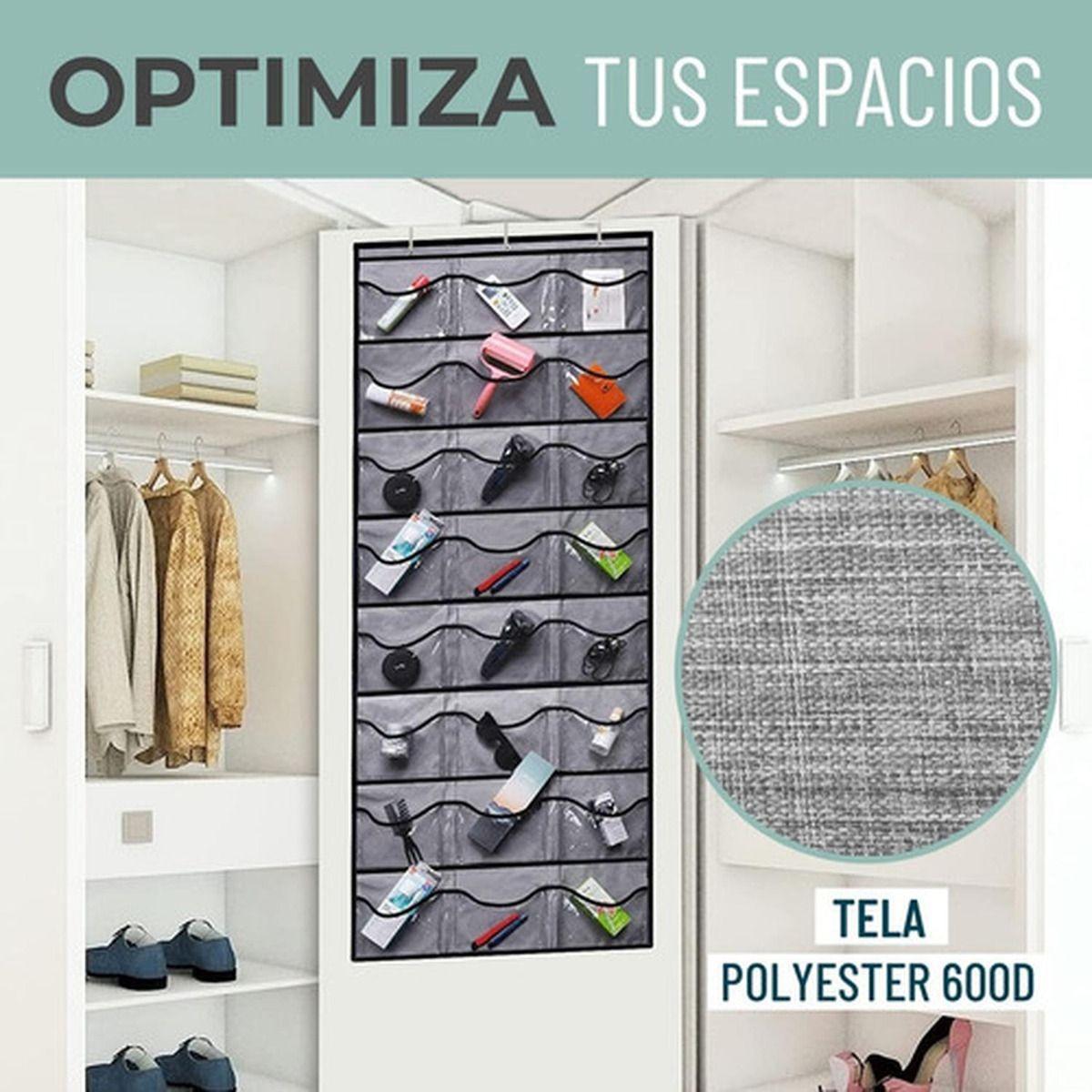 Organizador Gorras Gorros Jockey Detrás De Puerta - Norplat-4