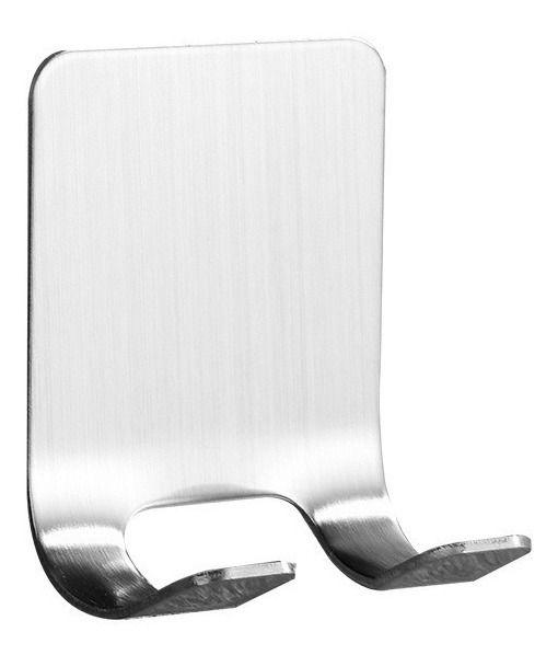 Pack De 10 Colgadores Percha Doble Baño Organizador Adhesivo - Norplat-2