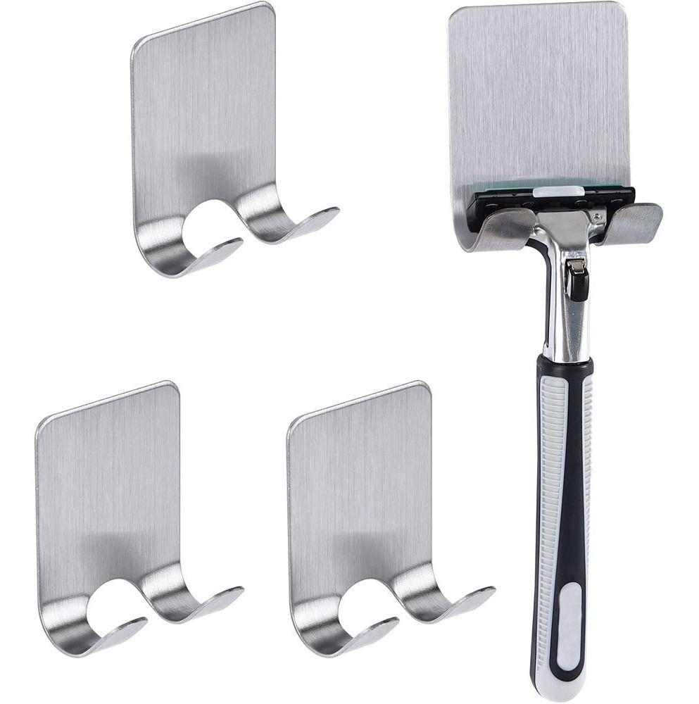 Pack De 10 Colgadores Percha Doble Baño Organizador Adhesivo - Norplat-5