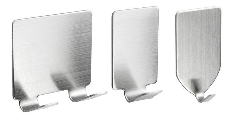 Pack De 10 Colgadores Percha Doble Baño Organizador Adhesivo - Norplat-7