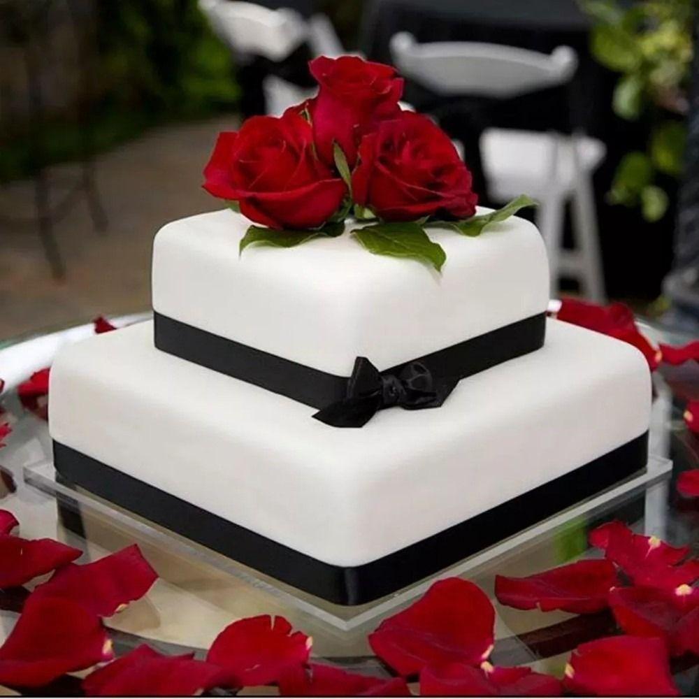 5 Molde Cuadrado Antiadherente Desmontable Tortas Repostería - Norplat-9