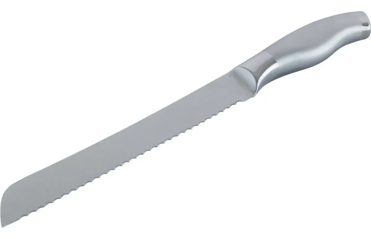 Cuchillo Aserrado Para Pan 20 Cm - Norplat-0