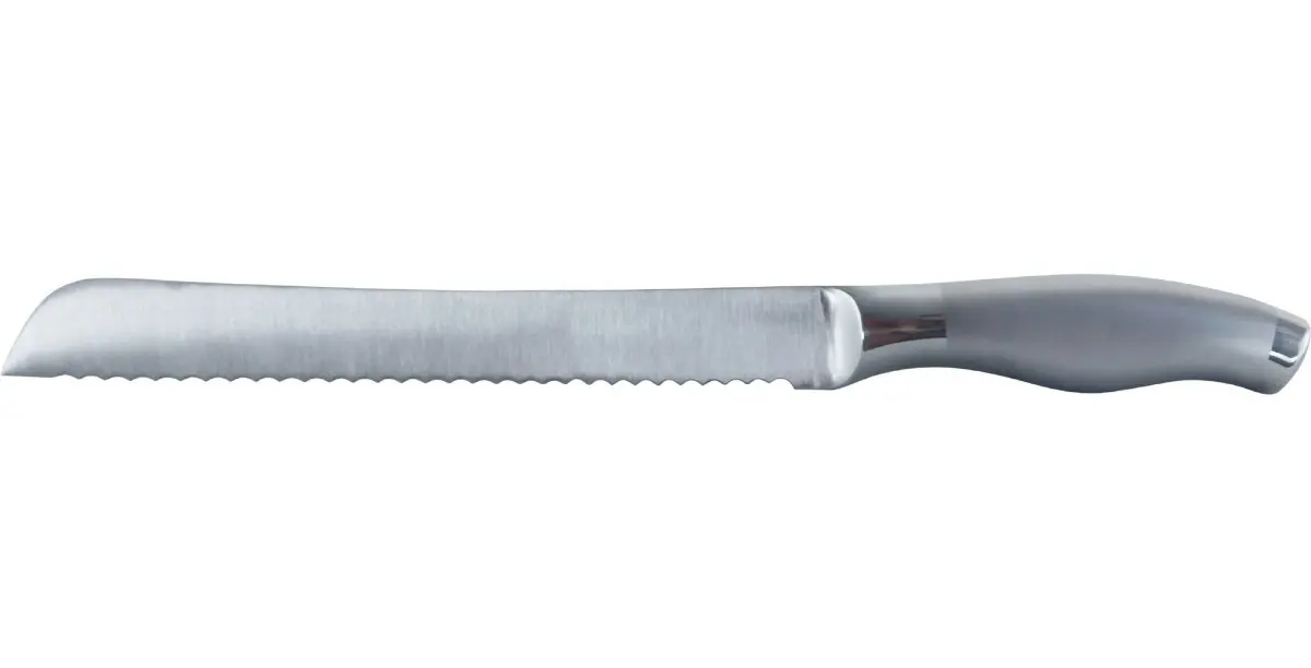 Cuchillo Aserrado Para Pan 20 Cm - Norplat-2
