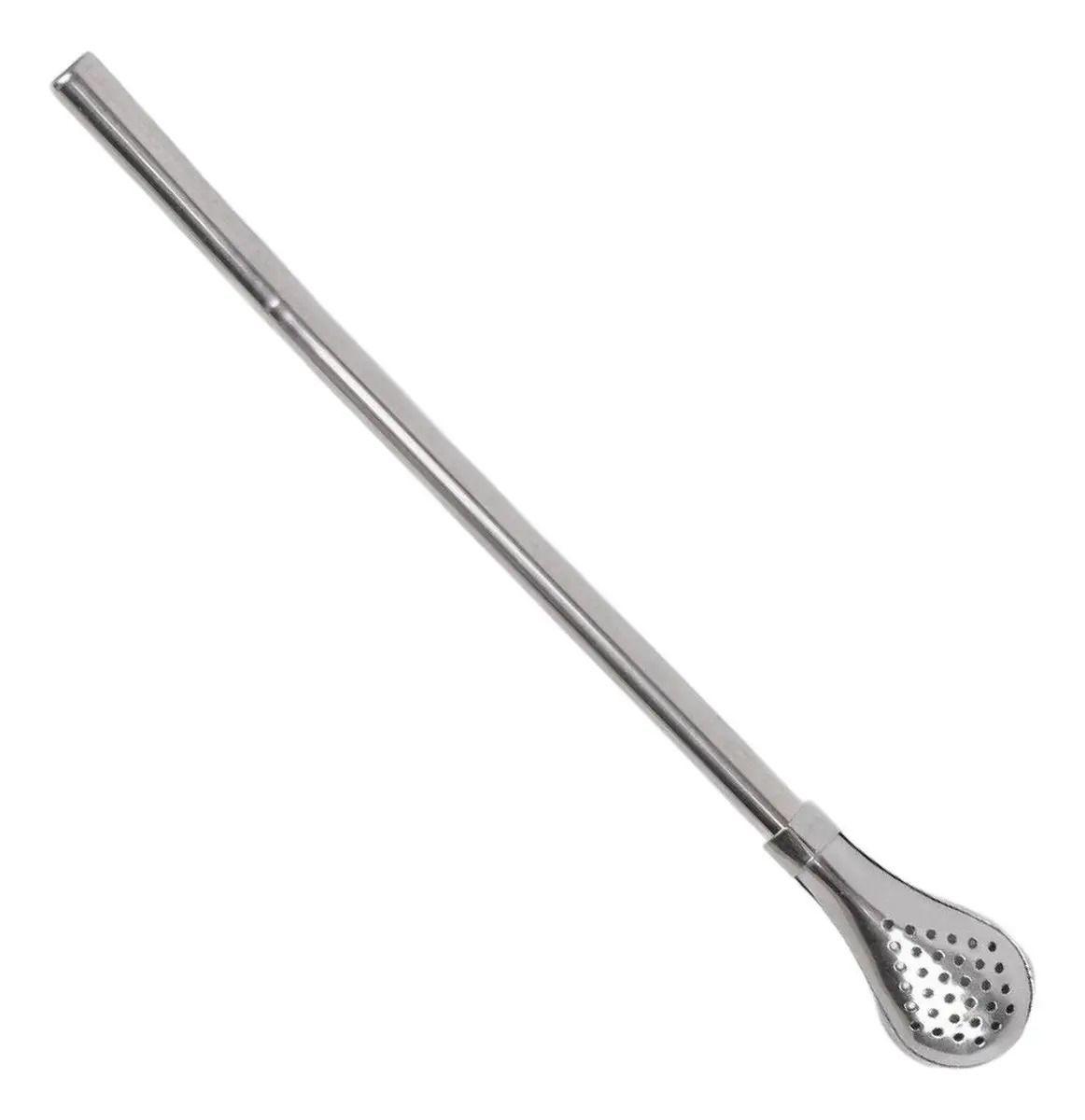 Mate Termico De Acero Inoxidable Norplat + Bombilla Cepillo-2