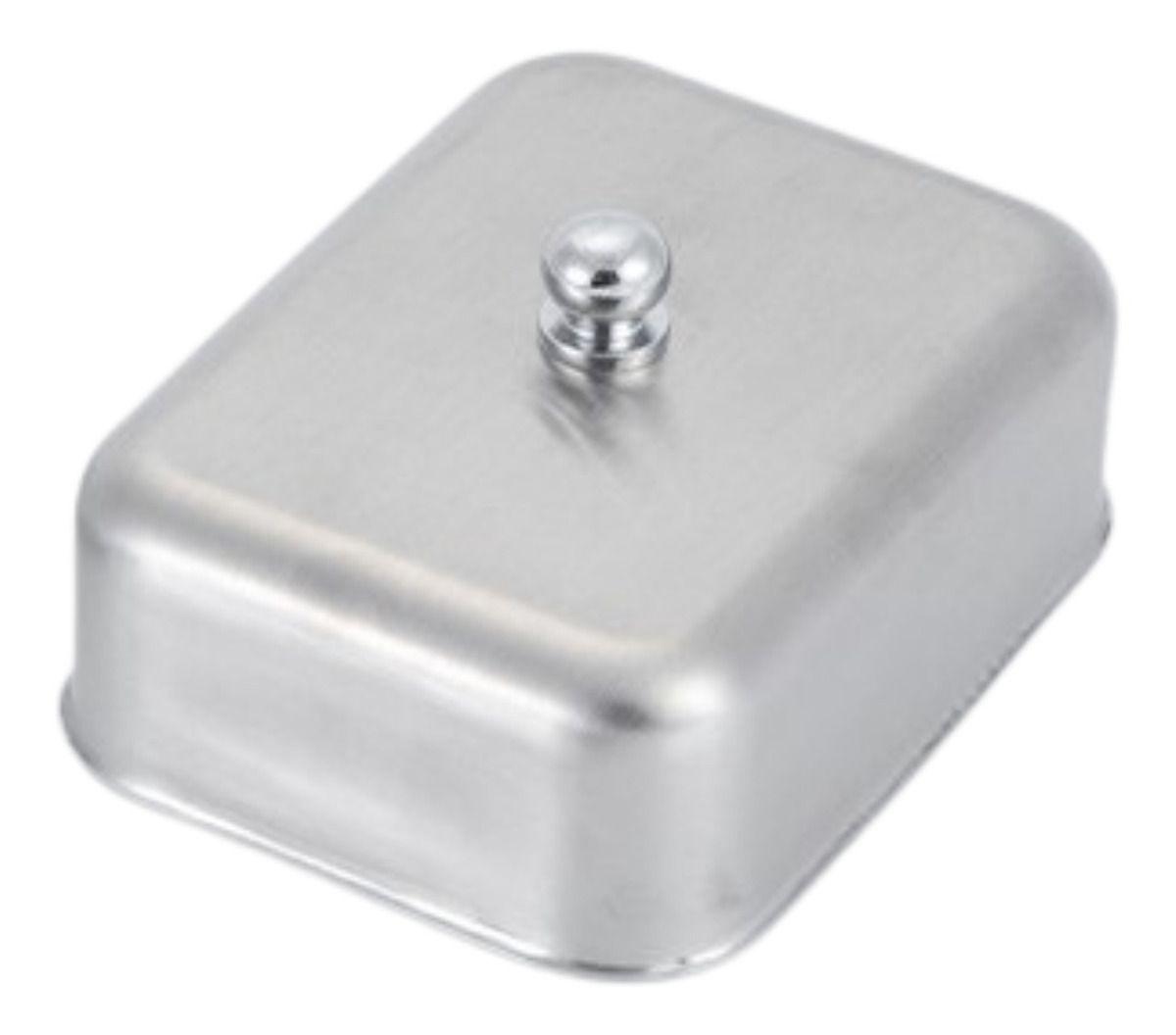 Mantequillero Rectangular Acero Inoxidable Premium - Norplat-2