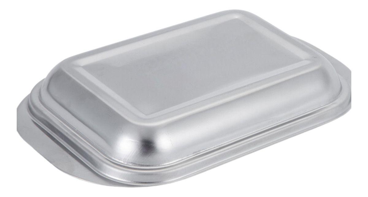 Mantequillero Rectangular Acero Inoxidable Premium - Norplat-4
