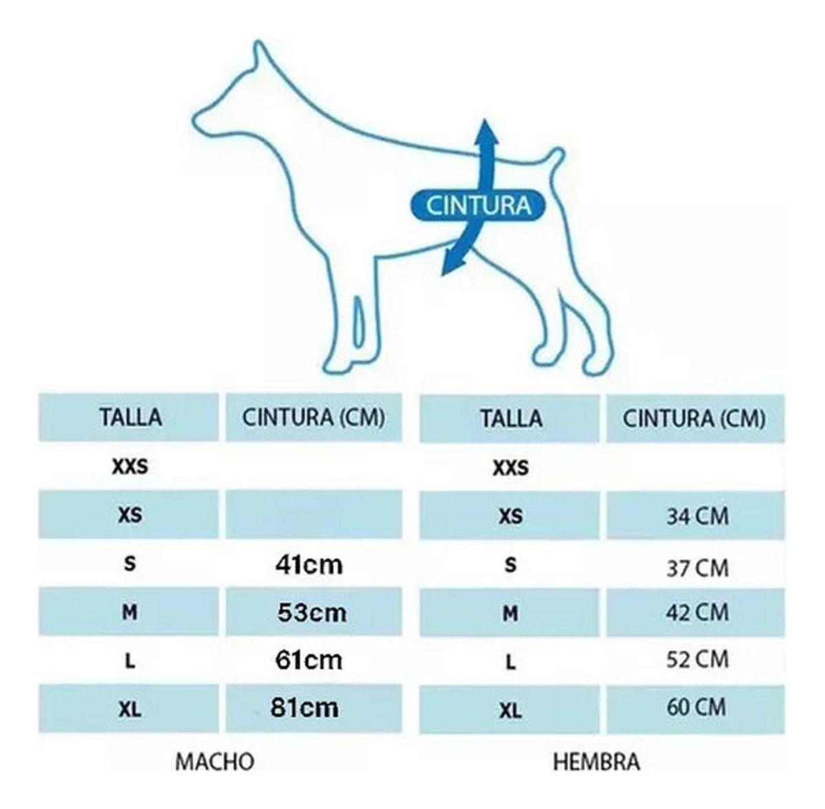 Pañales Desechables Para Perro Macho Tipo Banda Norplat-1
