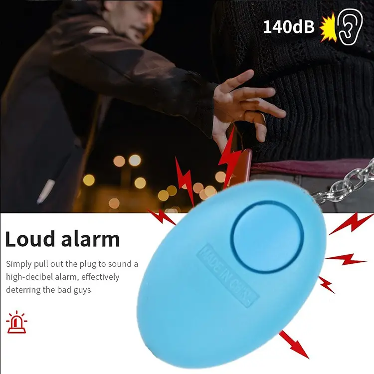 Norplat Pack 5 Alarmas Personales Llavero Defensa Personal-2