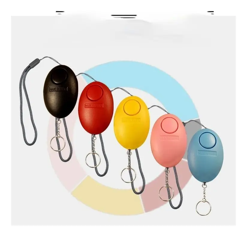 Norplat Pack 5 Alarmas Personales Llavero Defensa Personal-7