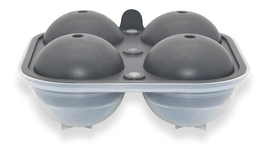 Molde De Silicona Para Bolas De Hielo 6 Cm - Norplat-4