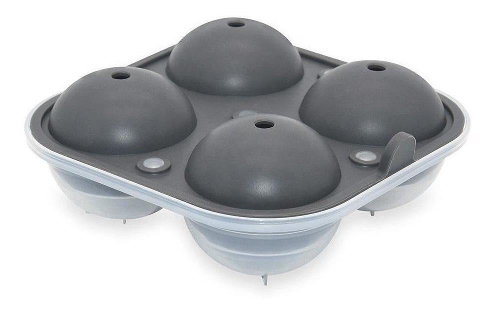Molde De Silicona Para Bolas De Hielo 6 Cm - Norplat-5