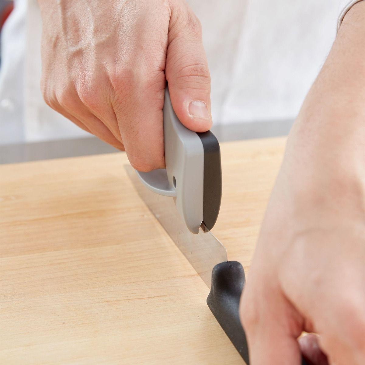 Afilador De Cuchillos Premium Pro Norplat Para Asado Cocina-3