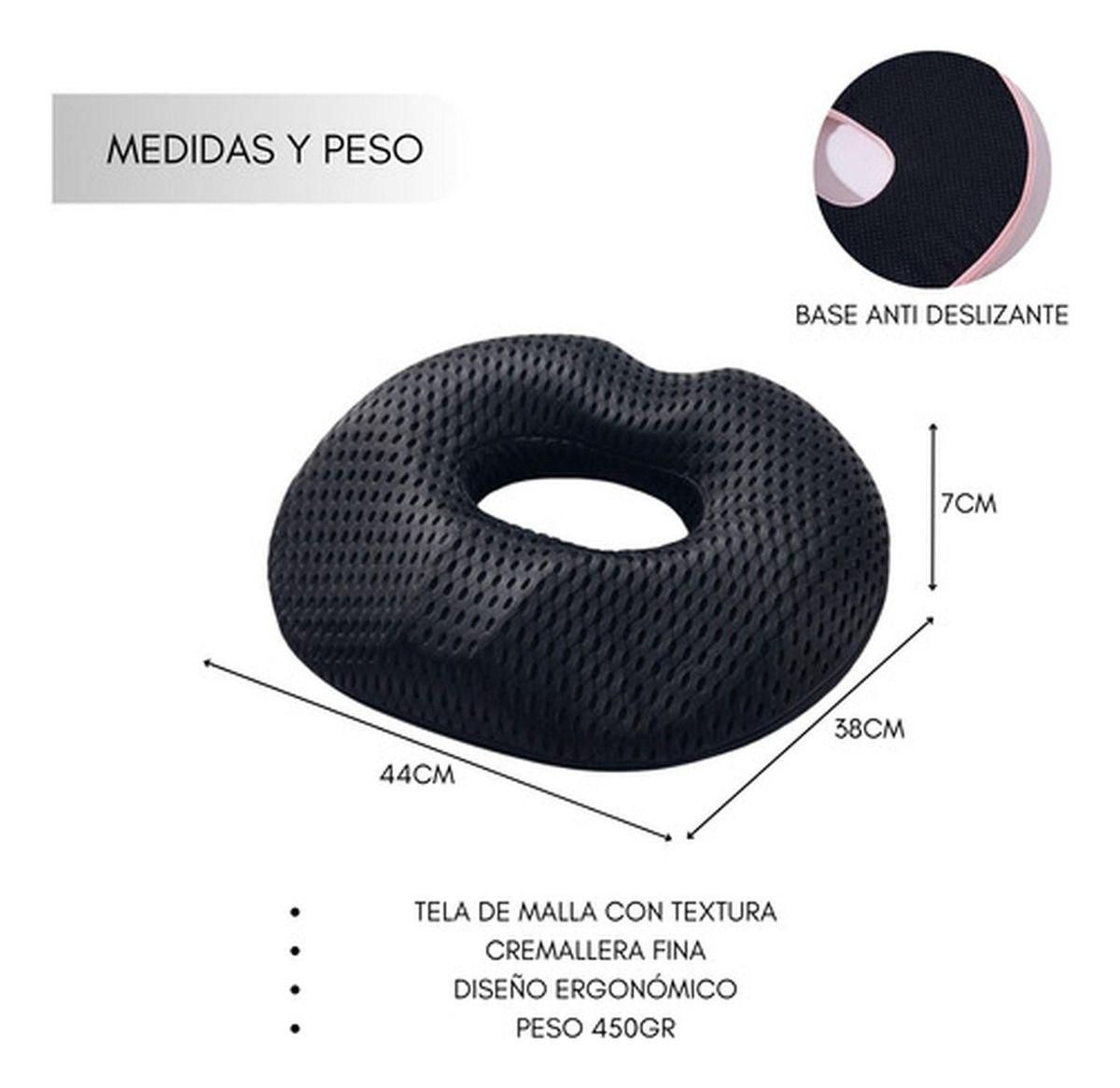 Cojin Antiescaras Picaron Ortopedico Lavable Funda - Norplat-1