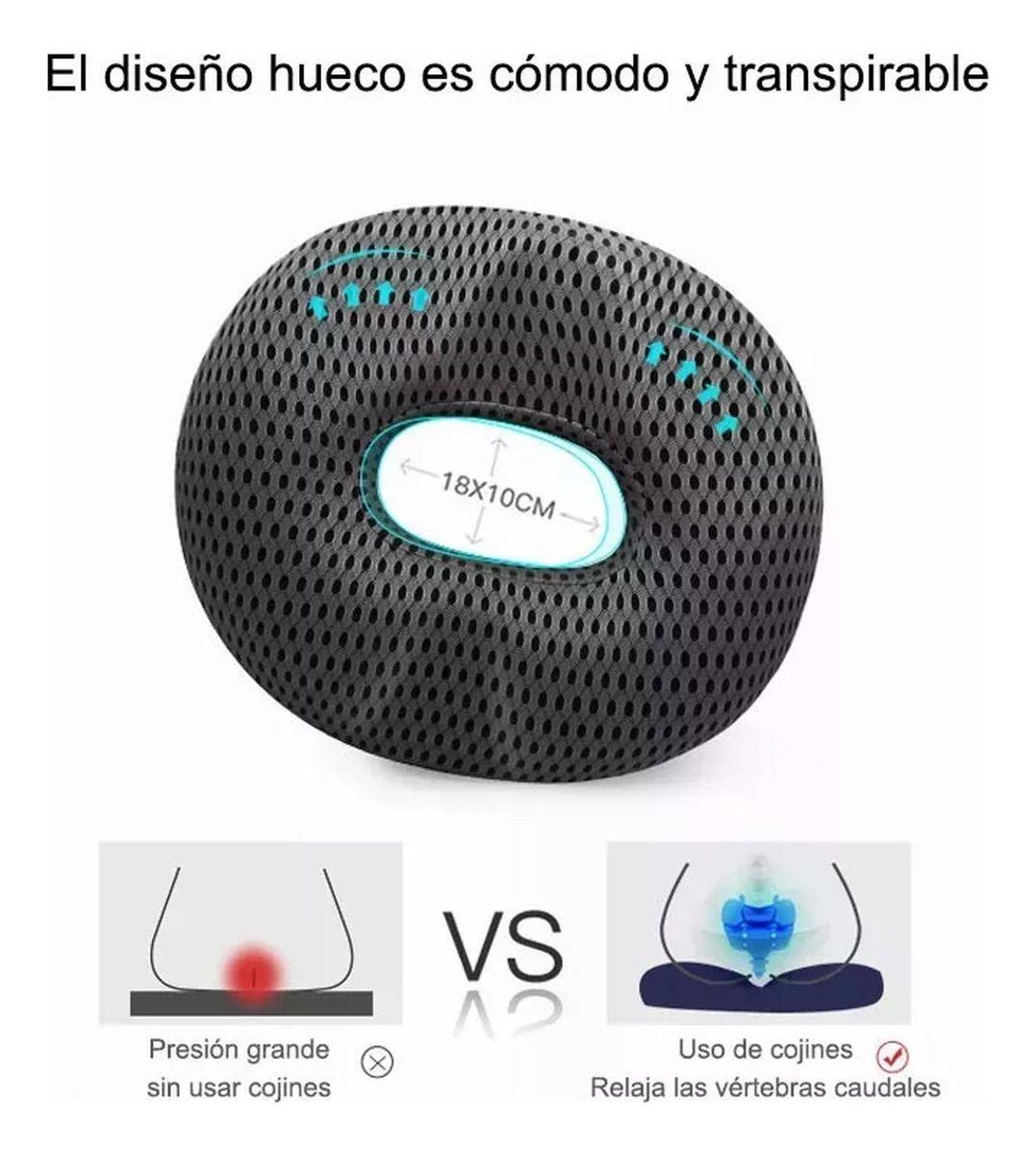 Cojin Antiescaras Picaron Ortopedico Lavable Funda - Norplat-8