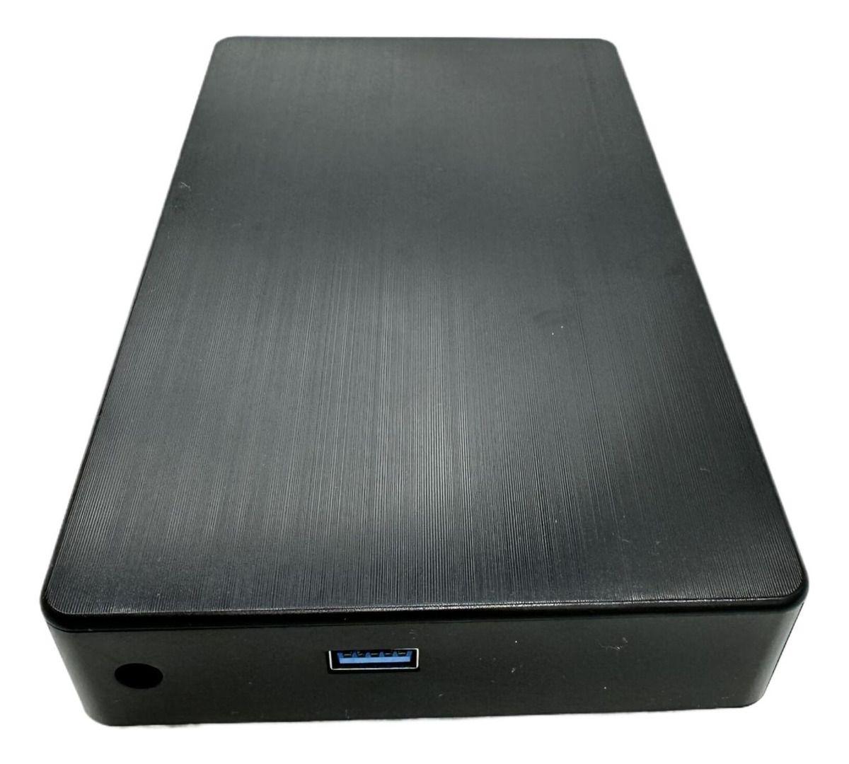Estuche Cofre Disco Duro Case Sata Usb 3.0 Hdd Sdd - Norplat-5