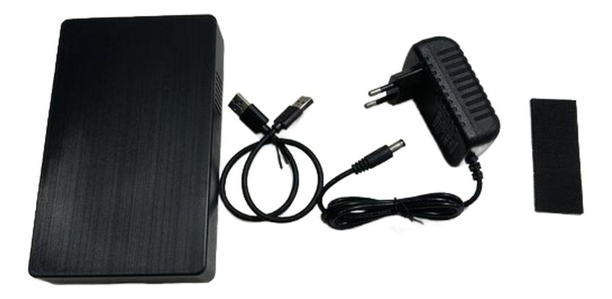 Estuche Cofre Disco Duro Case Sata Usb 3.0 Hdd Sdd - Norplat-8