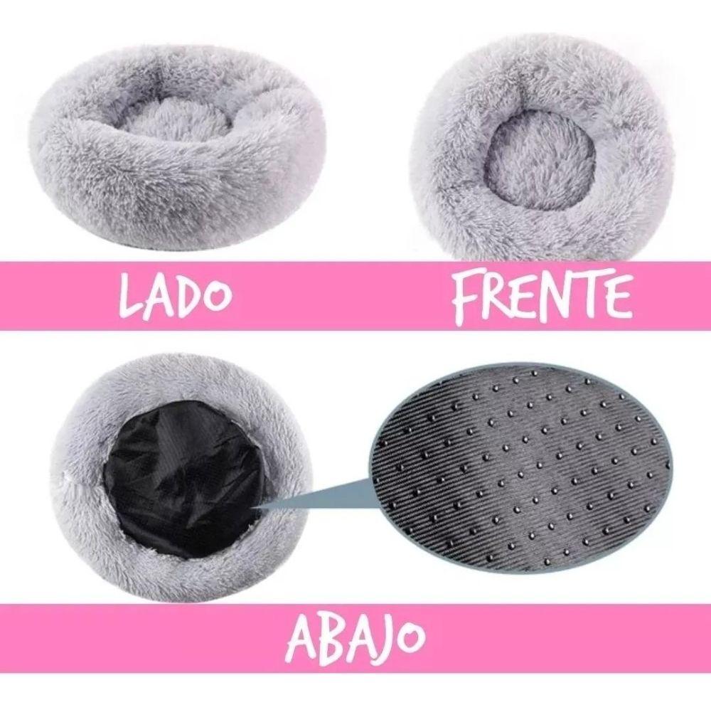 Cama Mascotas Perros Grandes Antiestres 80cm Talla Xl - Norplat-2