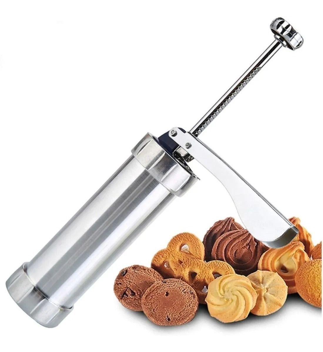 Maquina Para Hacer Galletas O Rellenar Churros Biscuit Maker - Norplat-3